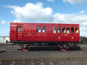 Great Eastern Railways Coach 853